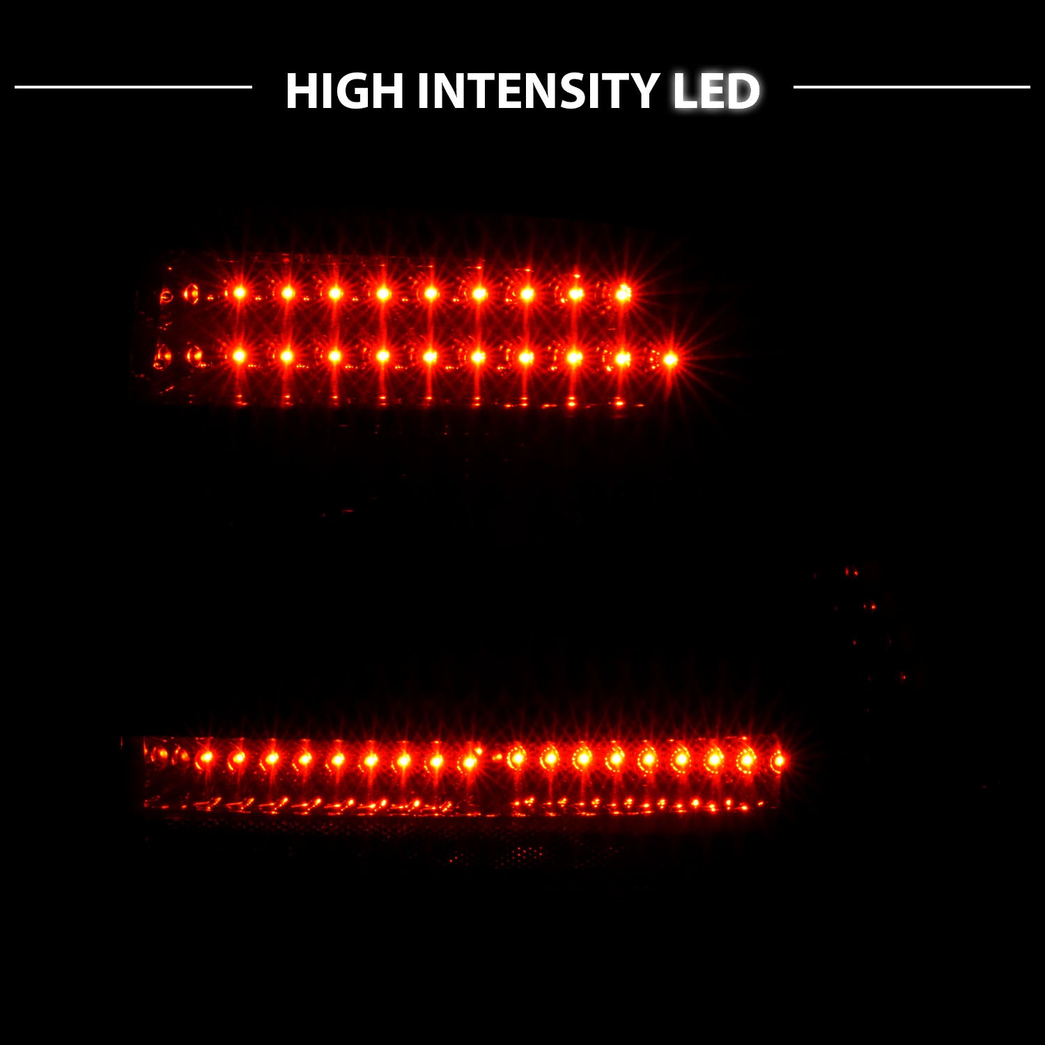 PORSCHE CAYENNE 03-06 LED TAIL LIGHTS SMOKE
