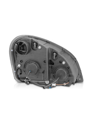 FREIGHTLINER CASCADIA 08-15 PROJECTOR PLANK STYLE H.L BLACK AMBER REFLECTOR