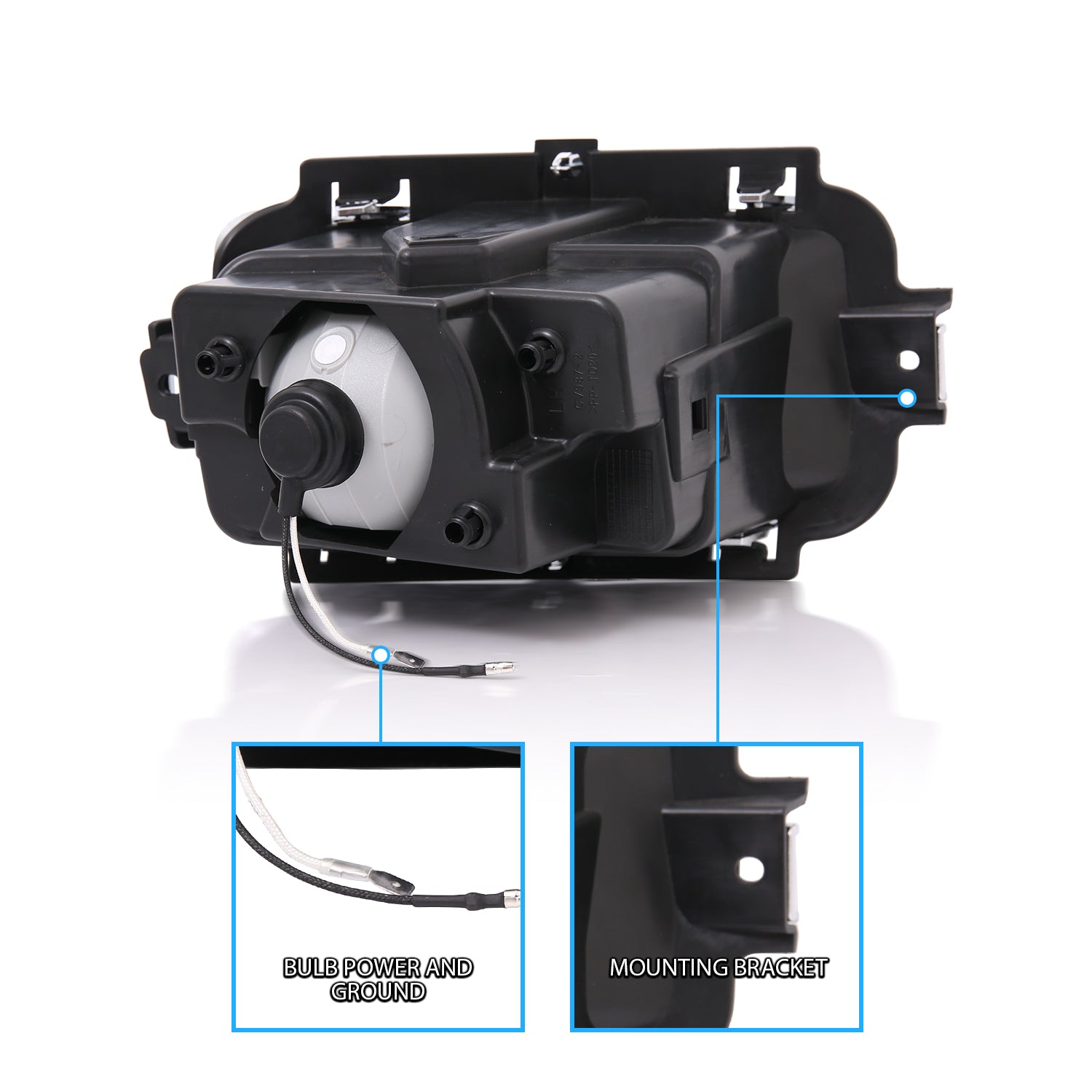 CHEVEROLET SILVERADO 15 UP FOG LIGHTS