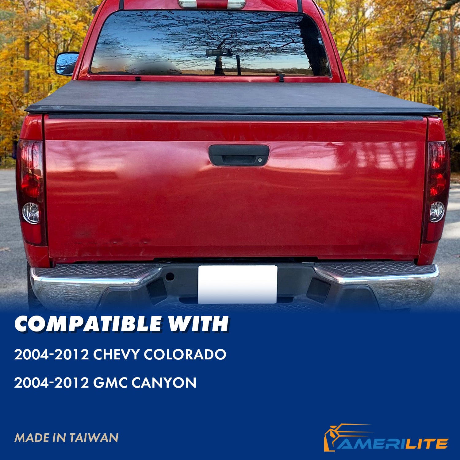 CHEVY COLORADO/ GMC CANYON 04-12 TAIL LIGHTS CHROME (OE REPLACEMENT)