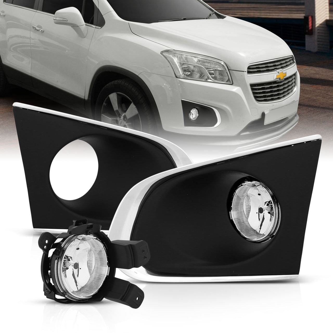 CHEVROLET TRAX/TRACKER 14 UP FOG LIGHTS