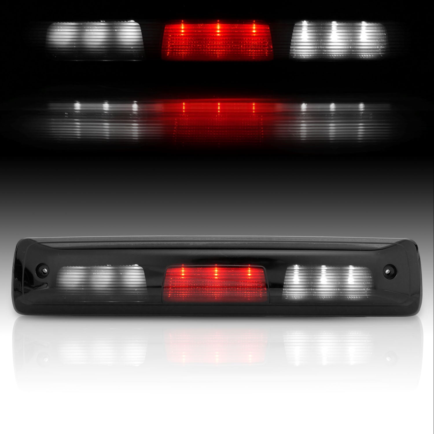 CHEVY COLORADO 2015 LED 3RD BRAKE LIGHT SMOKE