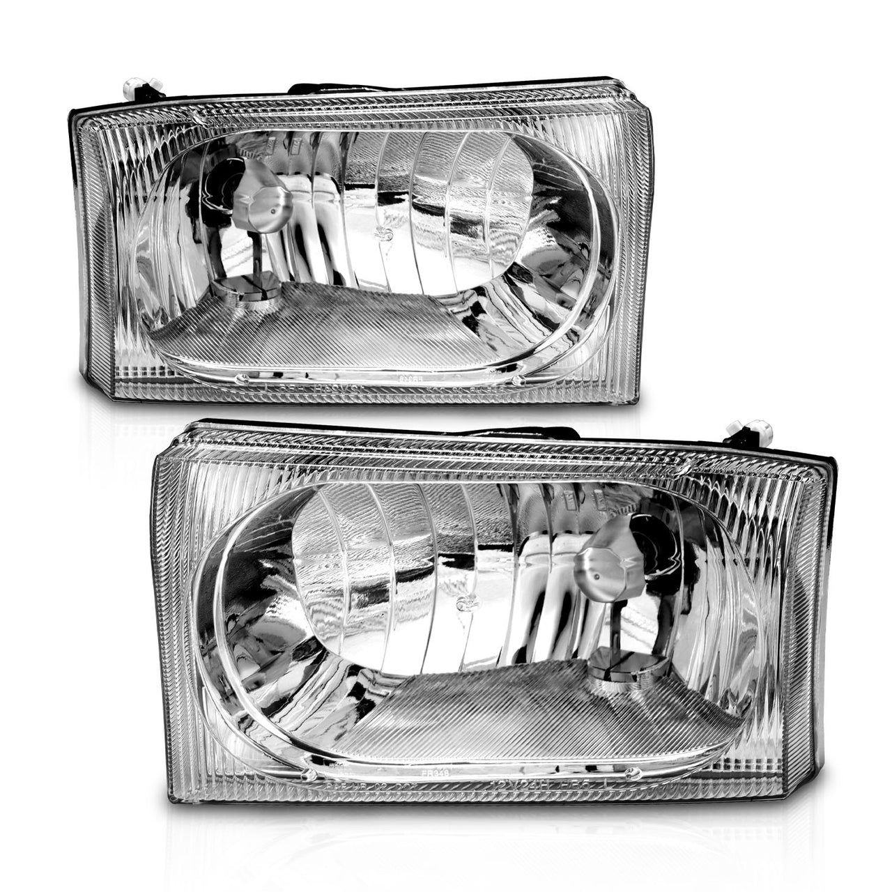 FORD EXCURSION 00-04/SUPER DUTY 99-04 HEADLIGHTS CLEAR