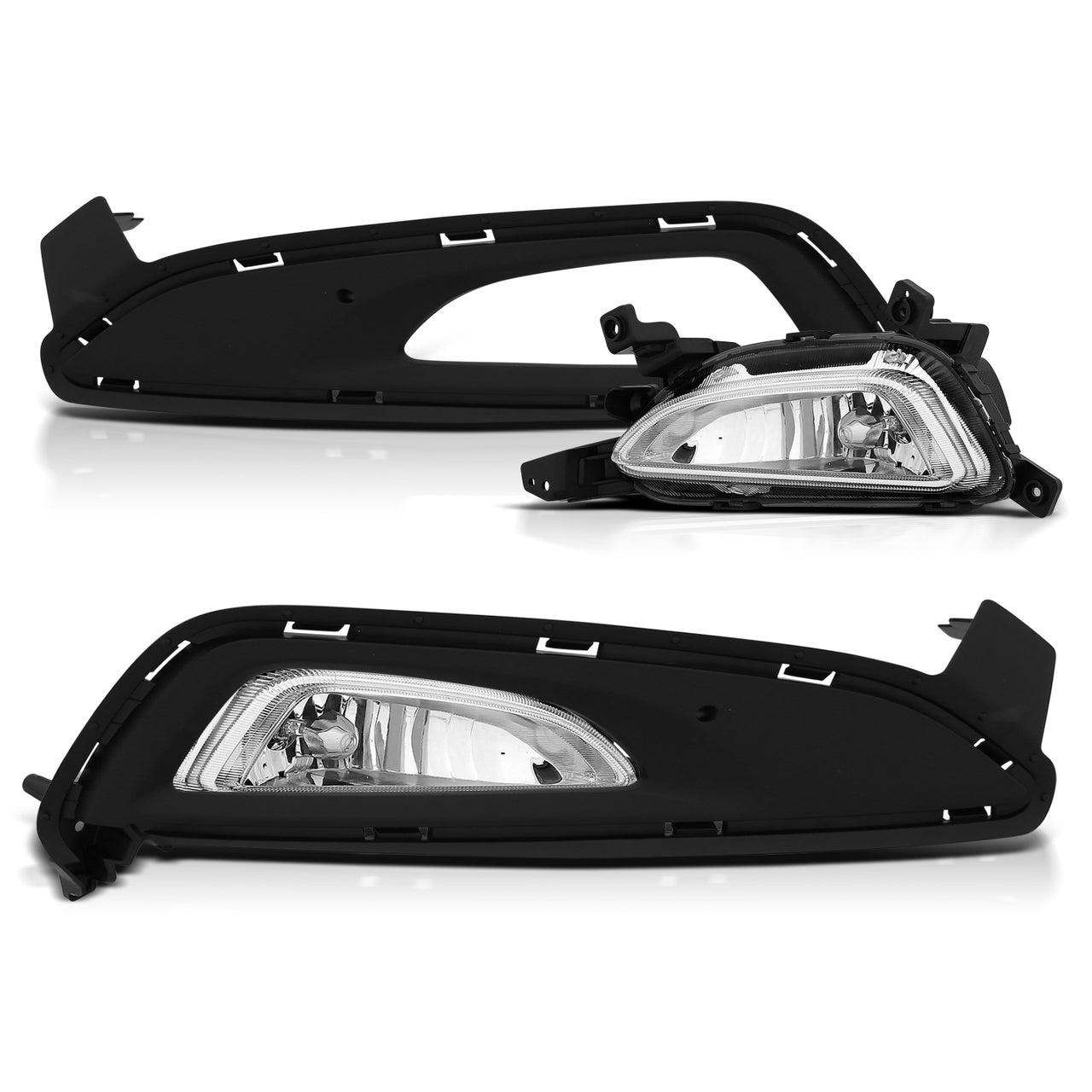 HYUNDAI TUSCON 2016 UP FOG LIGHTS
