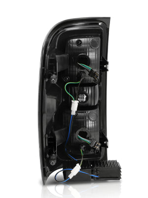 CHEVY SILVERADO 14-17 LED TAIL LIGHTS SMOKE LENS (SEQUENTIAL SIGNAL)