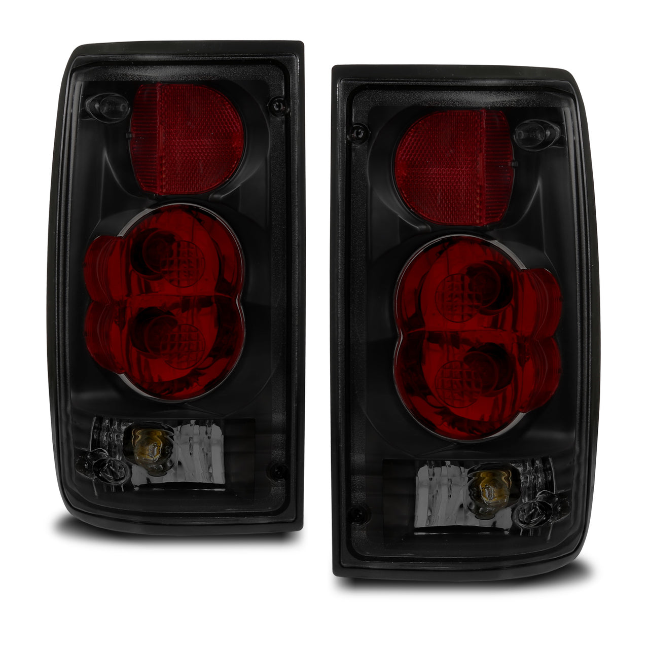 TOYOTA PICKUP 89-95 TAIL LIGHTS G2 DARK SMOKE