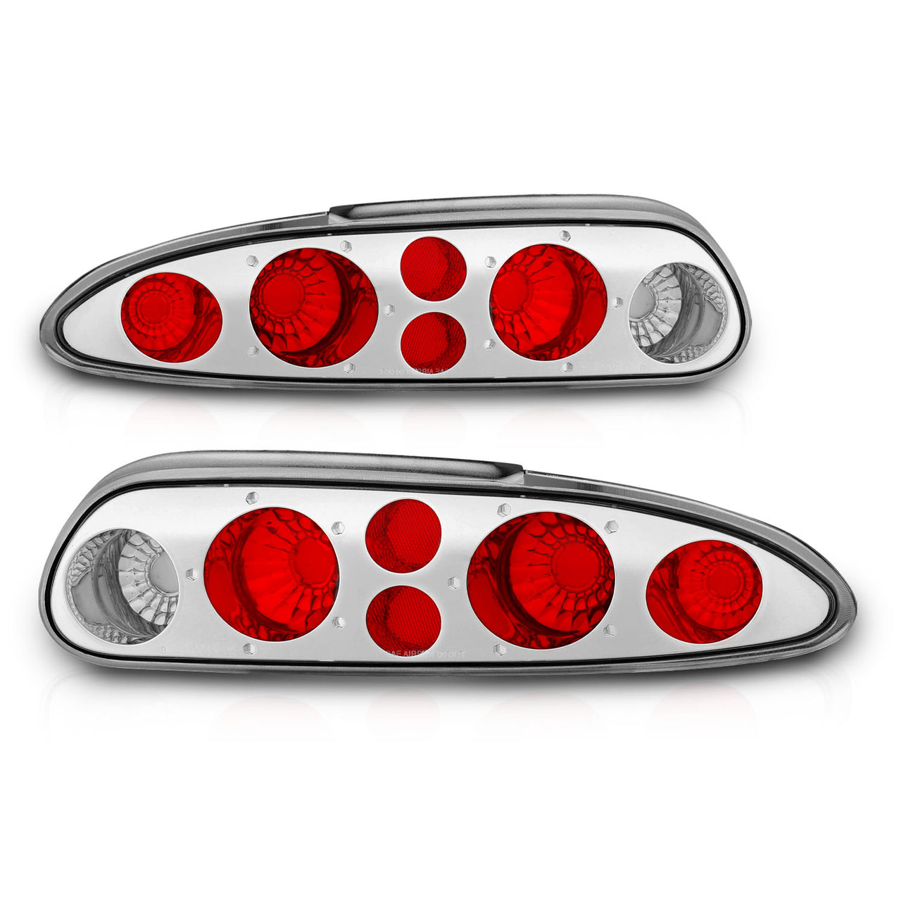 CHEVY CAMARO 93-01 TAIL LIGHTS CHROME
