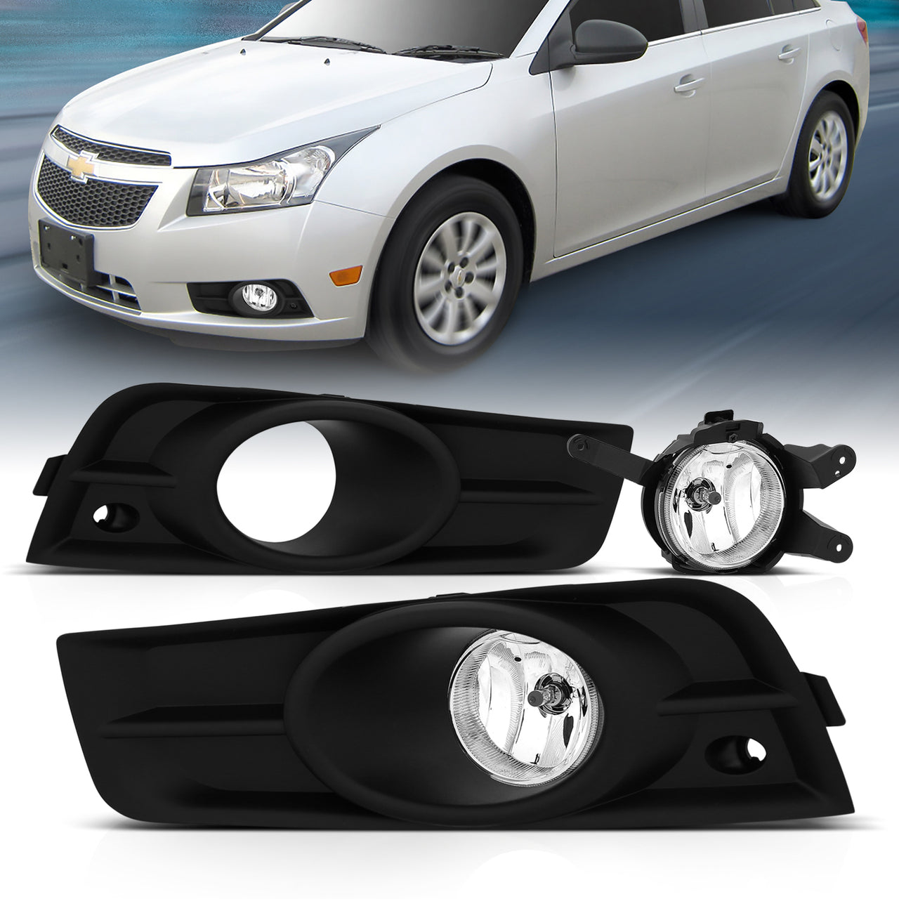 CHEVY CRUZE 09 FOG LIGHTS