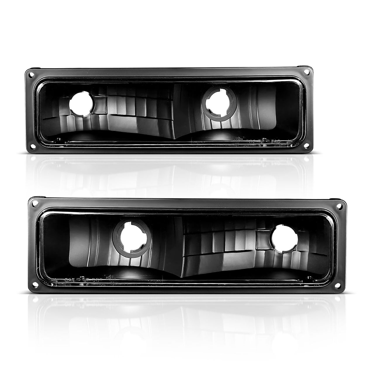 CHEVY FULLSIZE 88-98 PARKING/SIGNAL LIGHTS BLACK