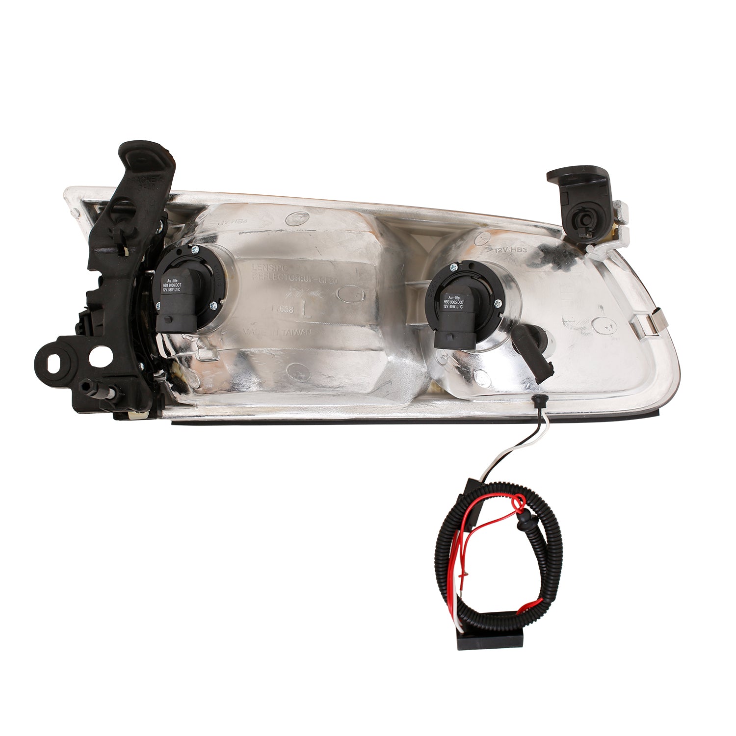 TOYOTA CAMRY 00-01 HEADLIGHTS HALO BLACK