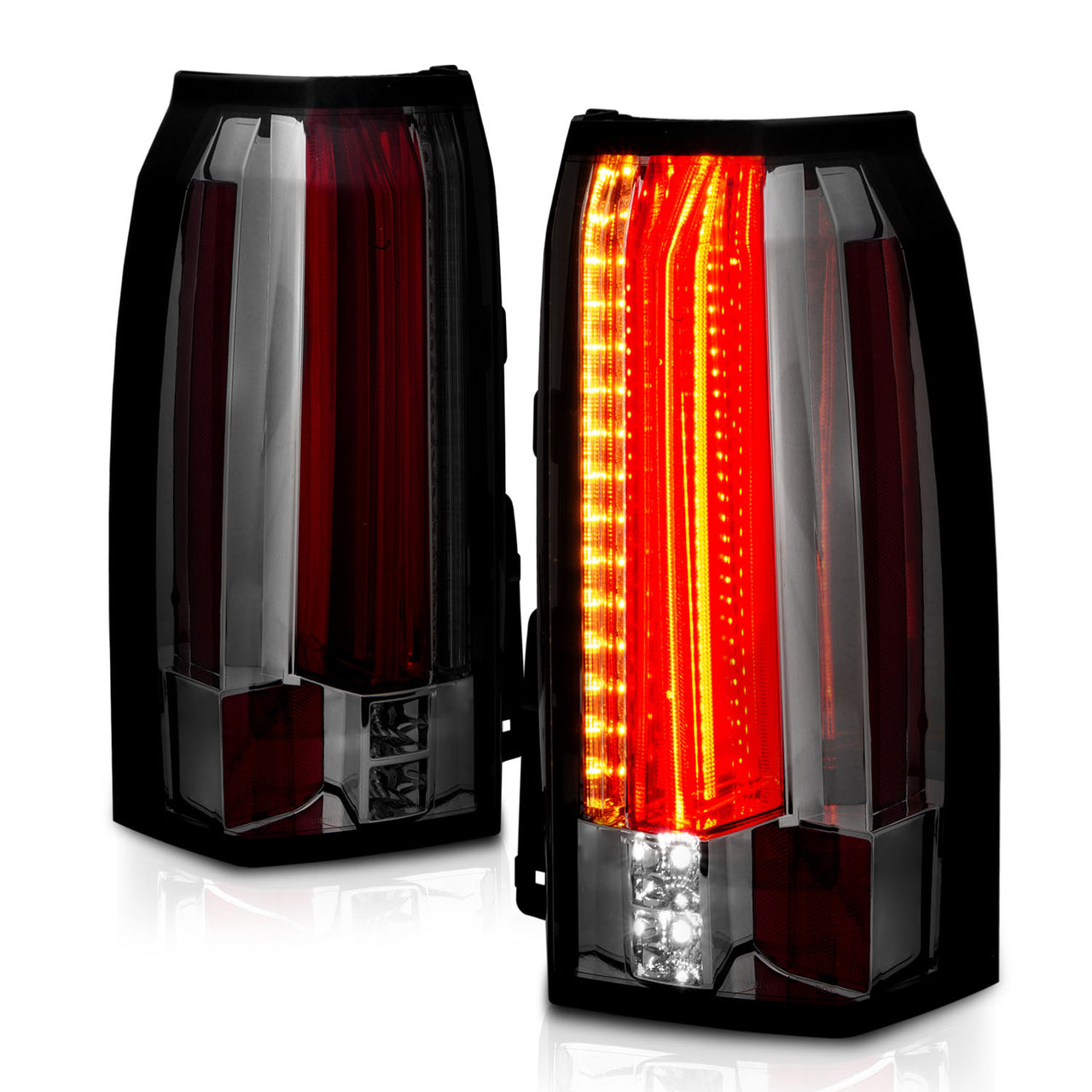 GMC YUKON/YUKON XL 15-17 LED TAIL LIGHTS SMOKE