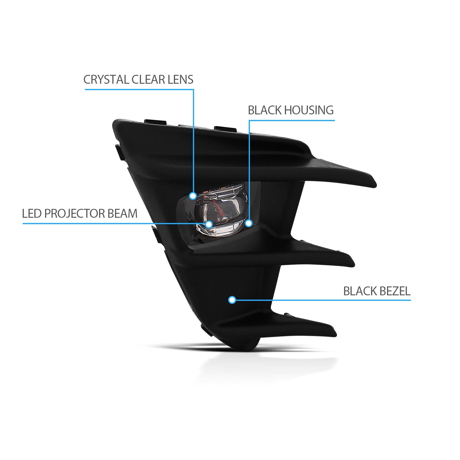 TOYOTA 86 16 UP LED FOG LIGHTS