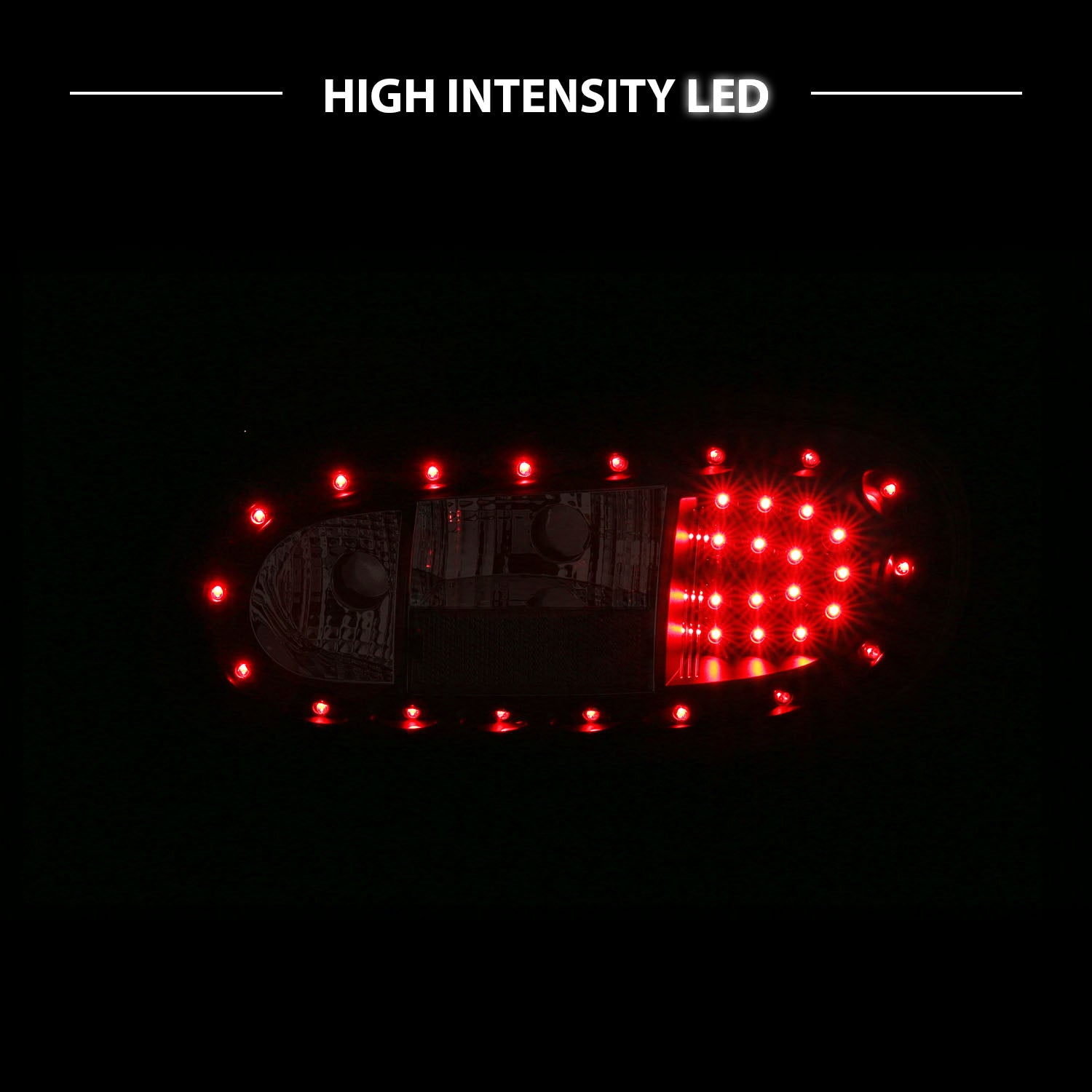 MAZDA MIATA 98-05 LED TAIL LIGHTS BLACK