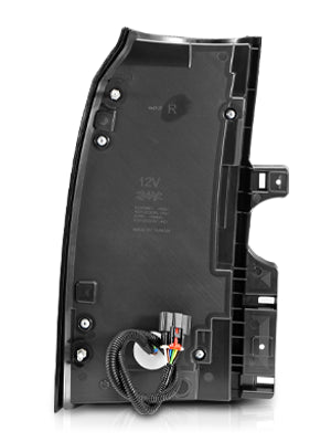 GMC YUKON/YUKON XL 15-17 LED TAIL LIGHTS SMOKE