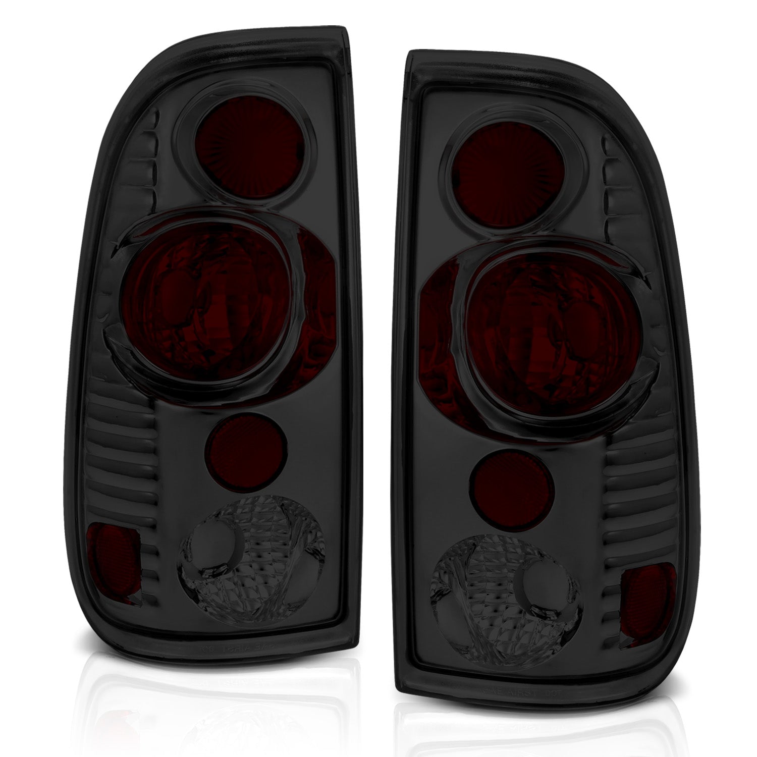 FORD F-SERIES 97-03 TAIL LIGHTS VERSION 2 SMOKE