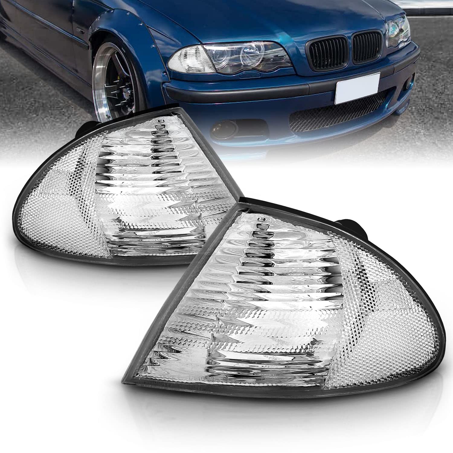 BMW 3 SERIES M3 99-01 4DR CORNER LIGHTS CLEAR