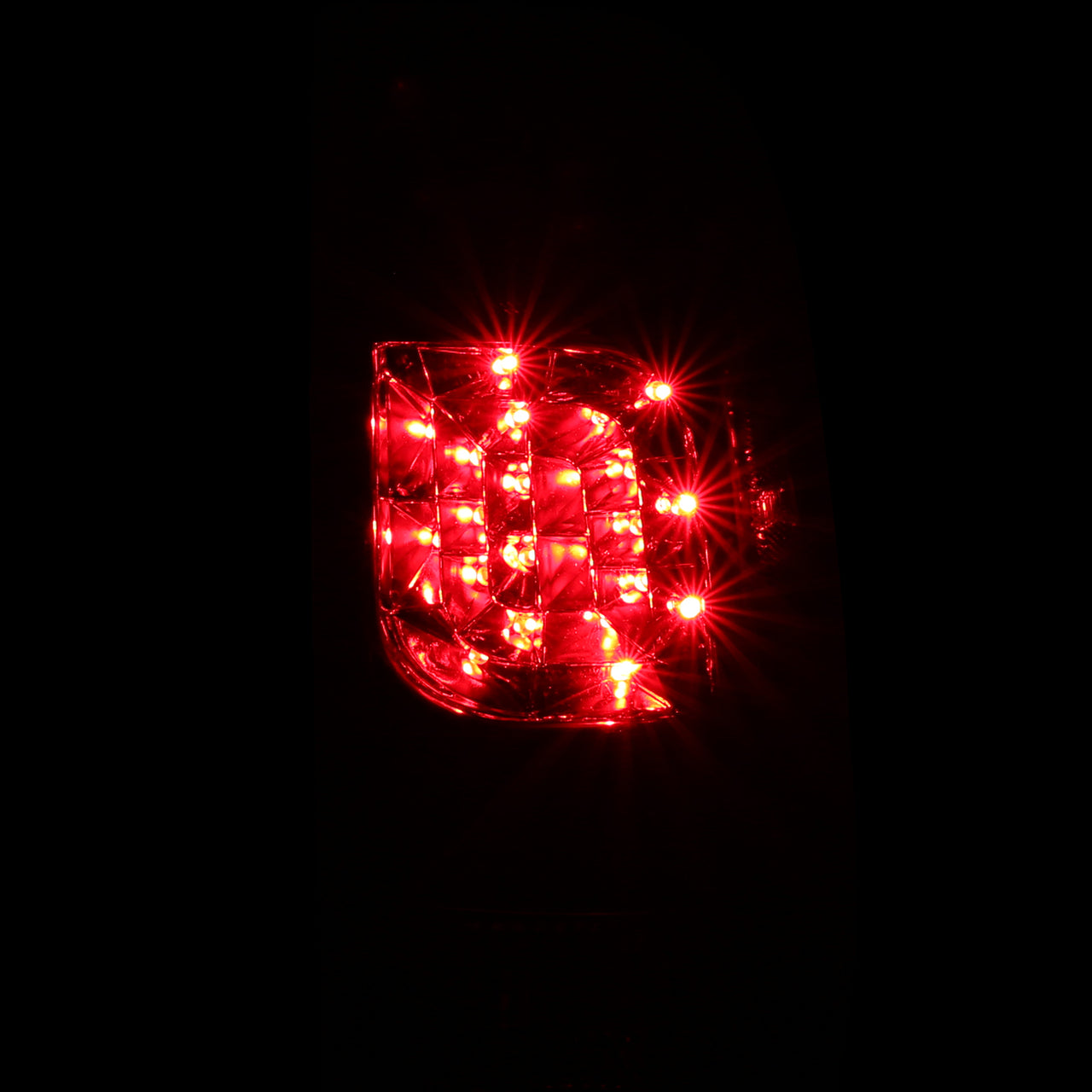 FORD F-150 97-03 LED TAIL LIGHTS BLACK