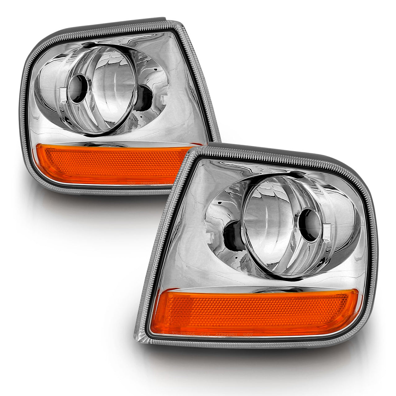 FORD EXPEDITION/F-150 97-03 CORNER LIGHTS EURO AMBER (HARLEY-DAVIDSON)