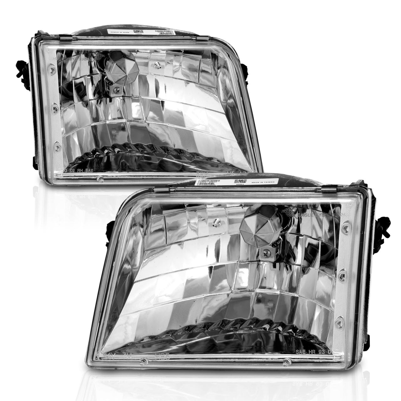 FORD RANGER 93-97 HEADLIGHTS CLEAR