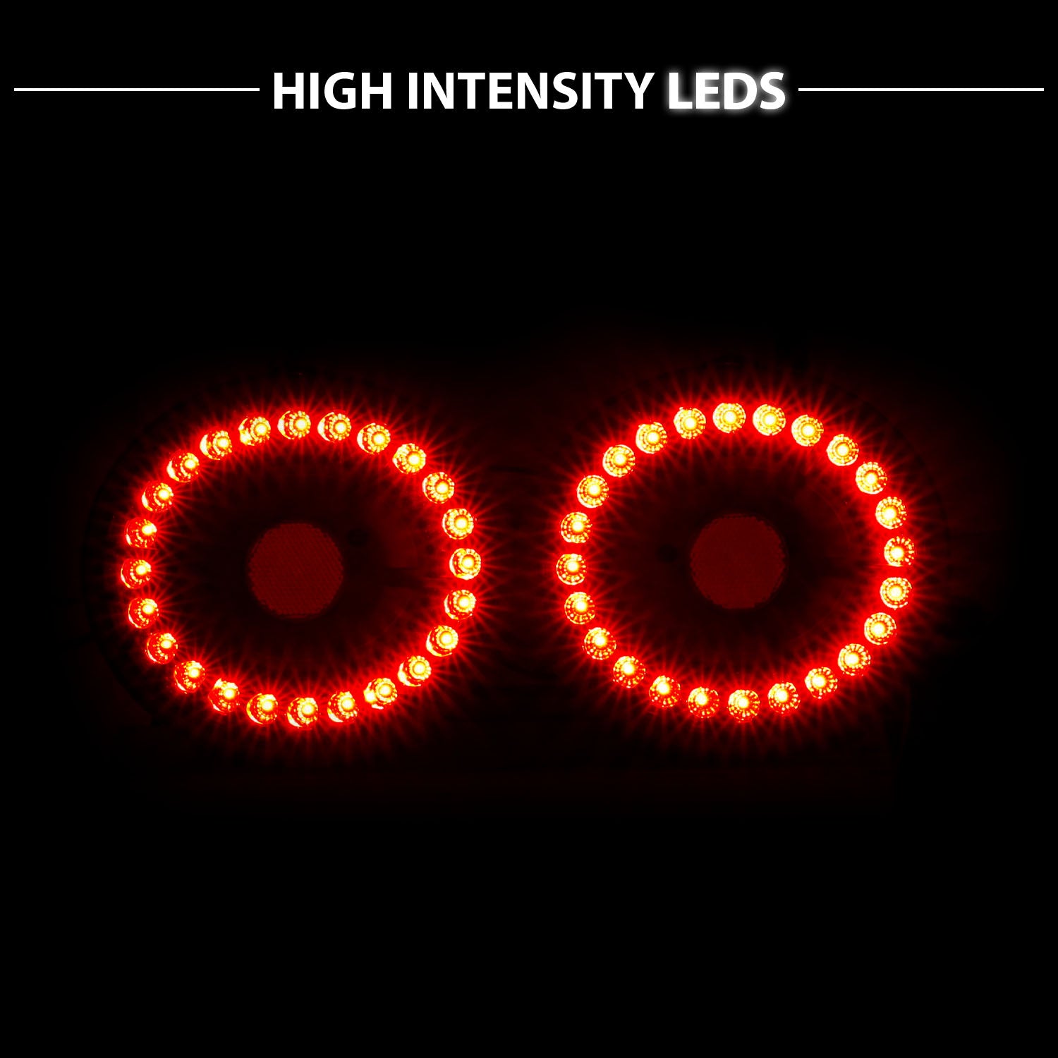CHEVY CORVETTE 05-07/CORVETTE Z06 06-07 LED TAIL LIGHTS BLACK