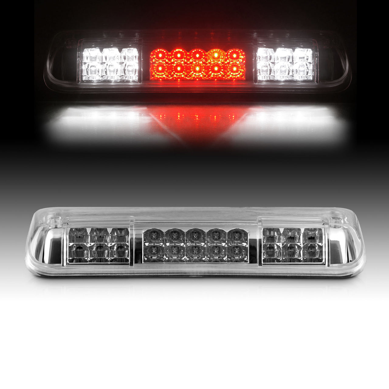 FORD F-150 04-08 LED 3RD BRAKE LIGHT G2 ALL CHROME