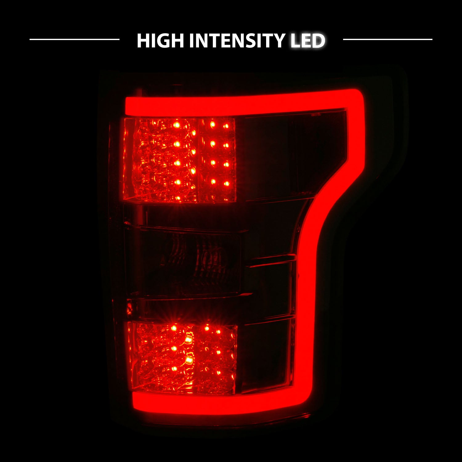 FORD F-150 2018 LED TAIL LIGHTS G2 SMOKE