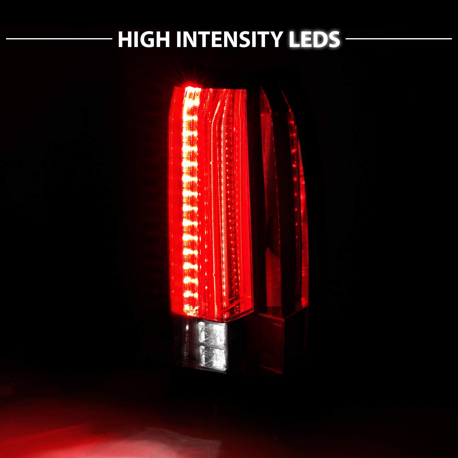 CHEVY TAHOE/SUBURBAN 15-17 LED TAIL LIGHTS SMOKE