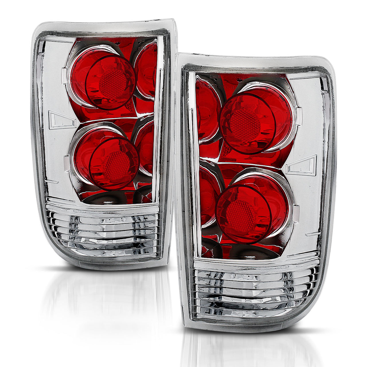 CHEVY BLAZER 95-00 TAIL LIGHTS CHROME