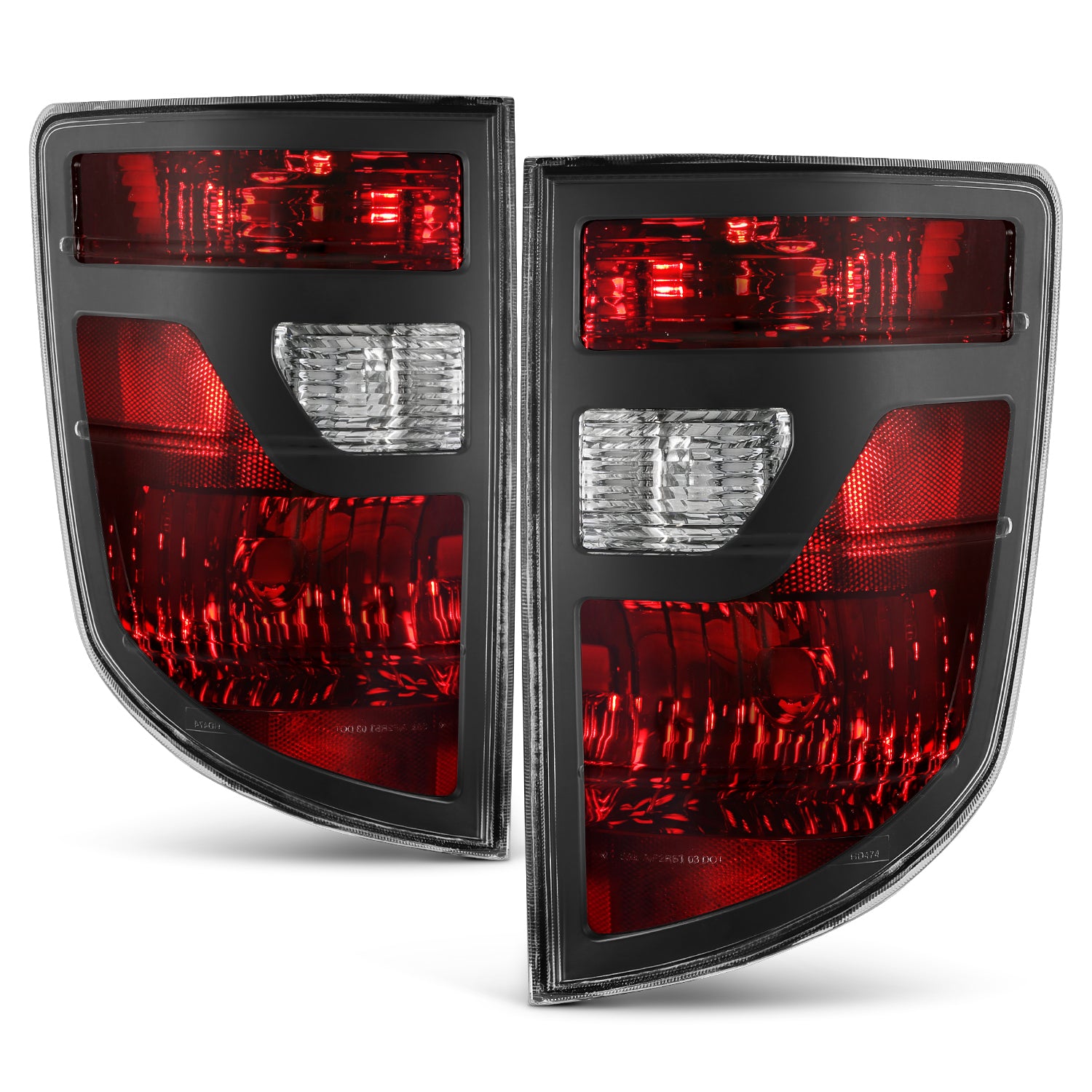 HONDA RIDGELINE 06-08 BLACK HOUSING DARK RED LENS (W/O BULB)