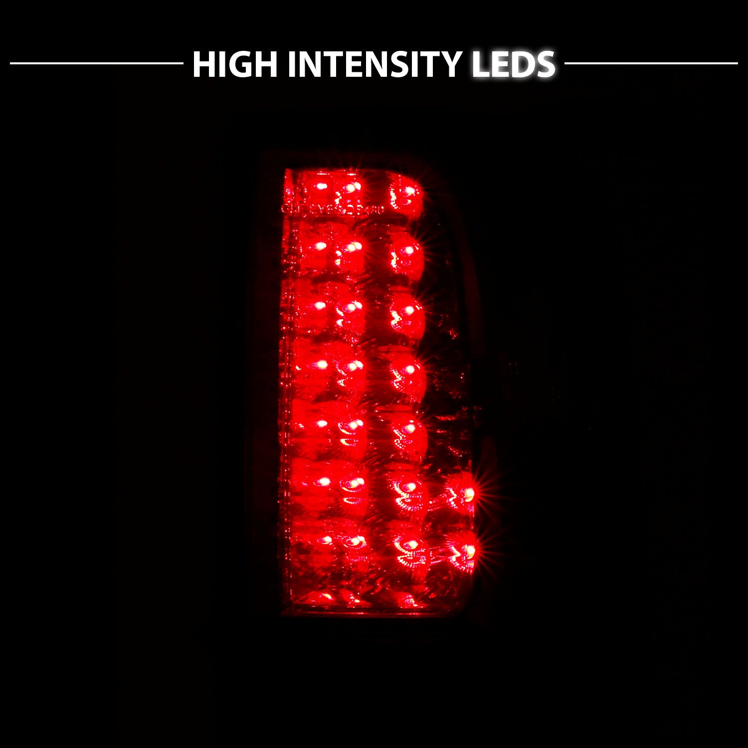 NISSAN FRONTIER 05-08  LED TAIL LIGHTS RED/SMOKE