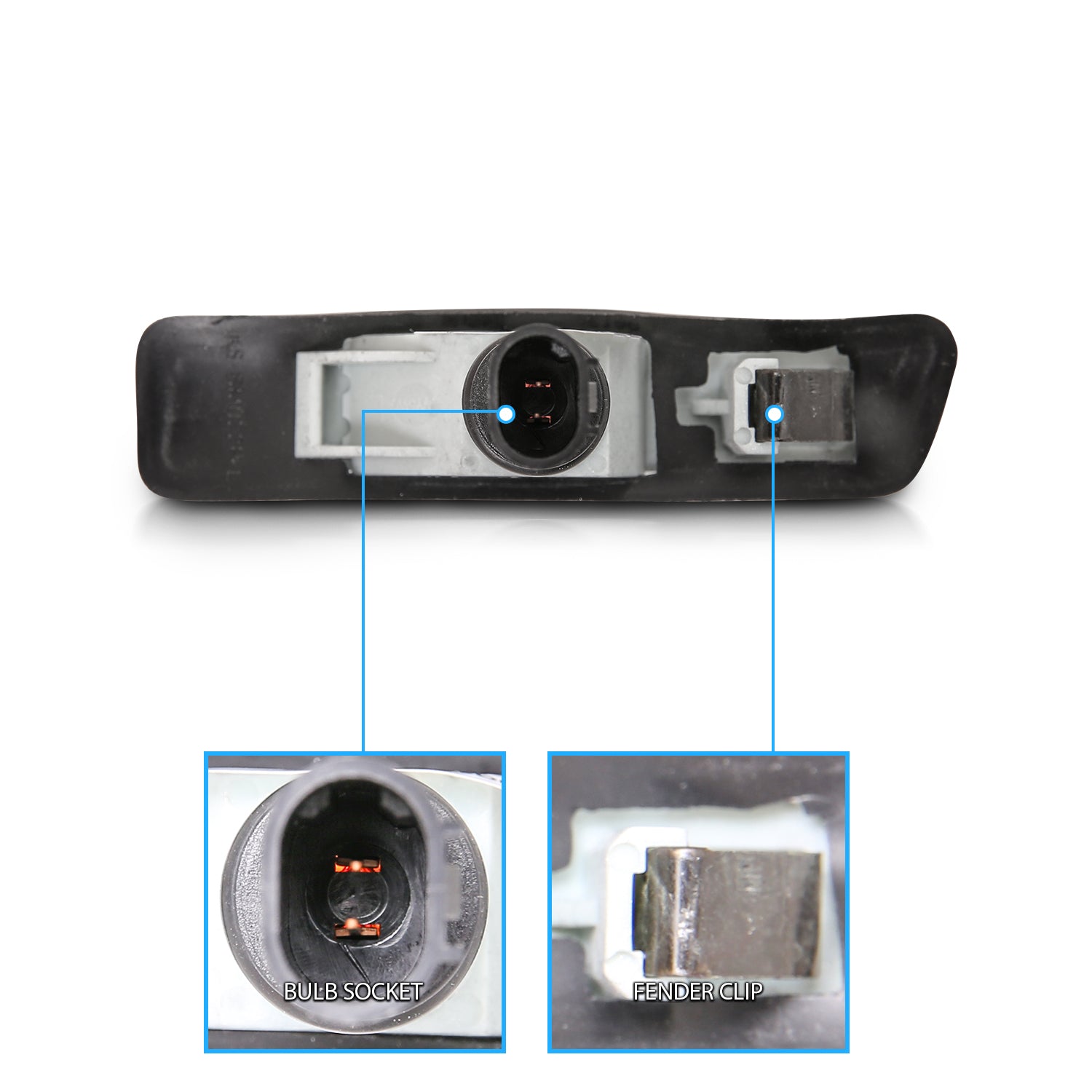BMW 3 SERIES 97-98 SIDE MARKERS