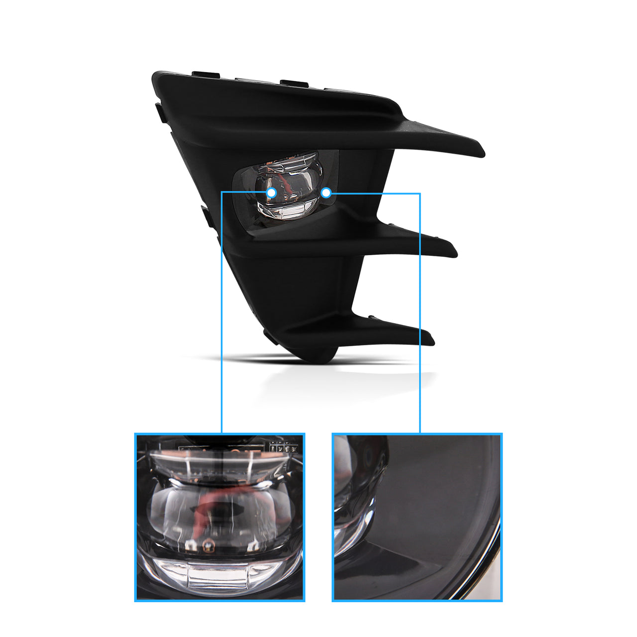 TOYOTA 86 16 UP LED FOG LIGHTS