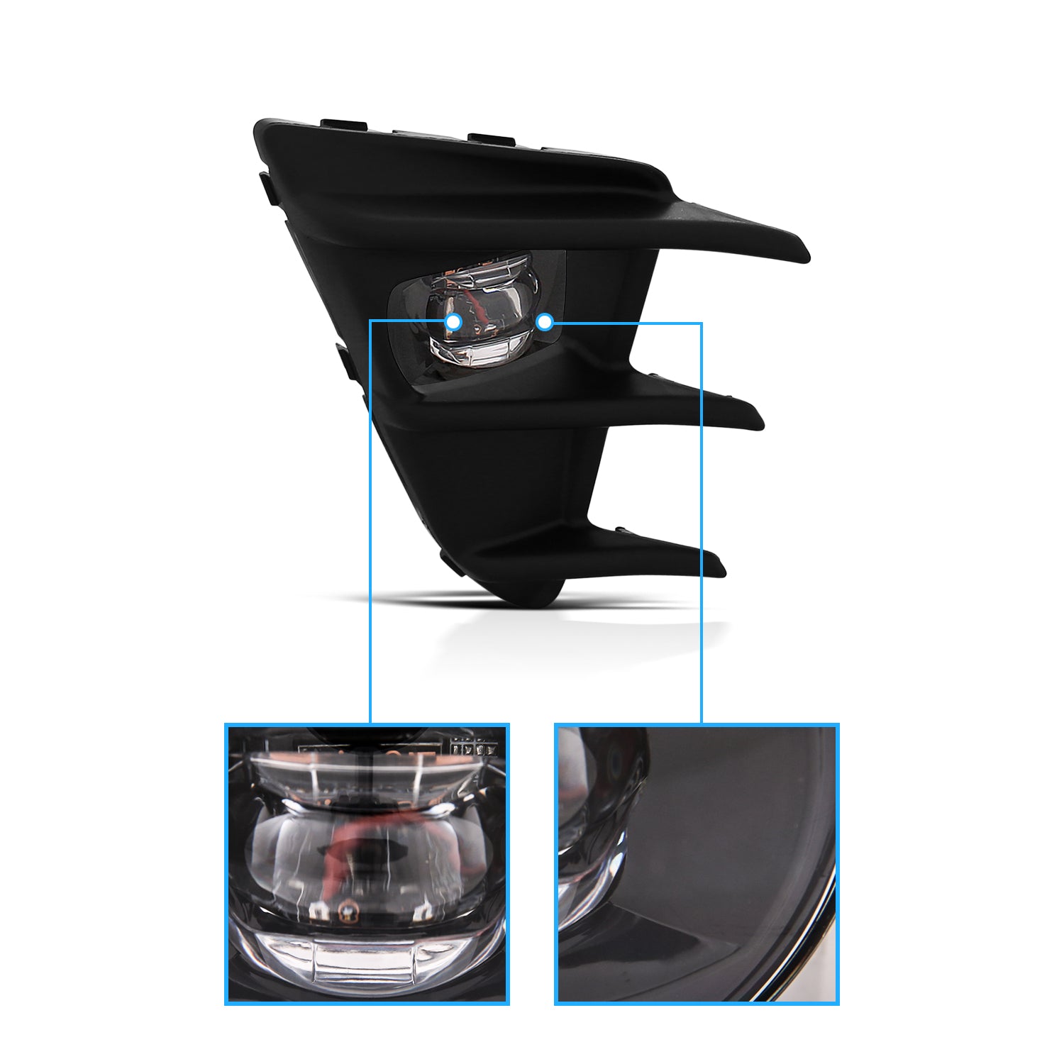 TOYOTA 86 16 UP LED FOG LIGHTS