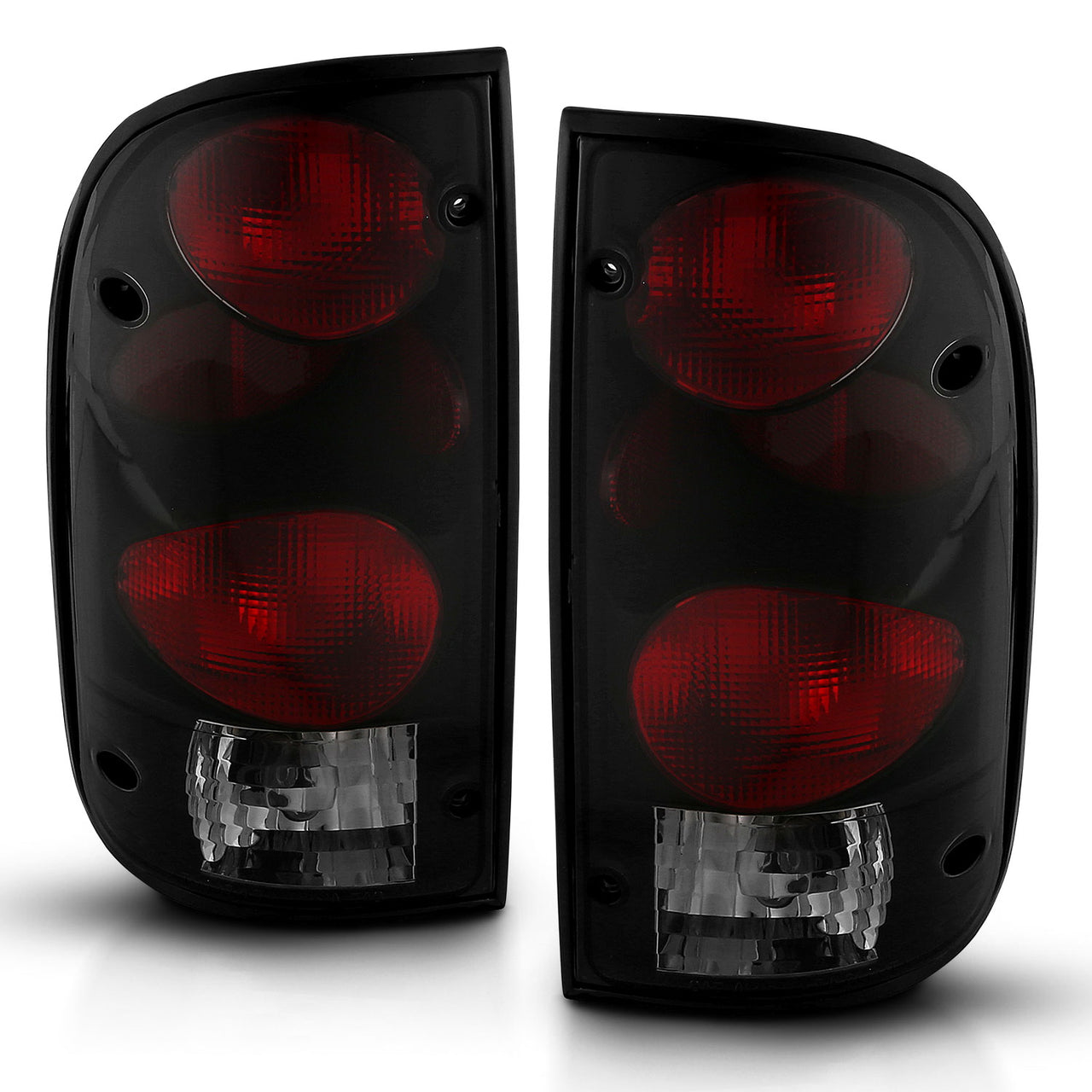 TOYOTA TACOMA 95-00 TAIL LIGHTS G2 DARK SMOKE