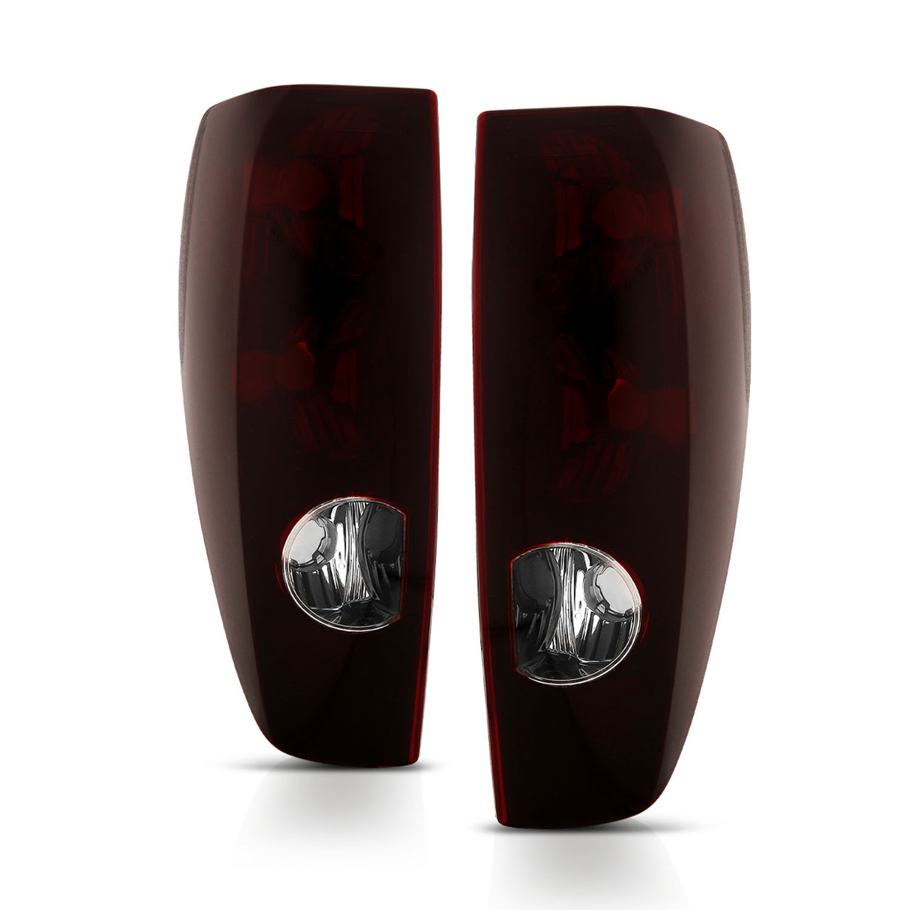 CHEVY COLORADO/ GMC CANYON 04-12 TAIL LIGHTS DARK RED (OE STYLE)