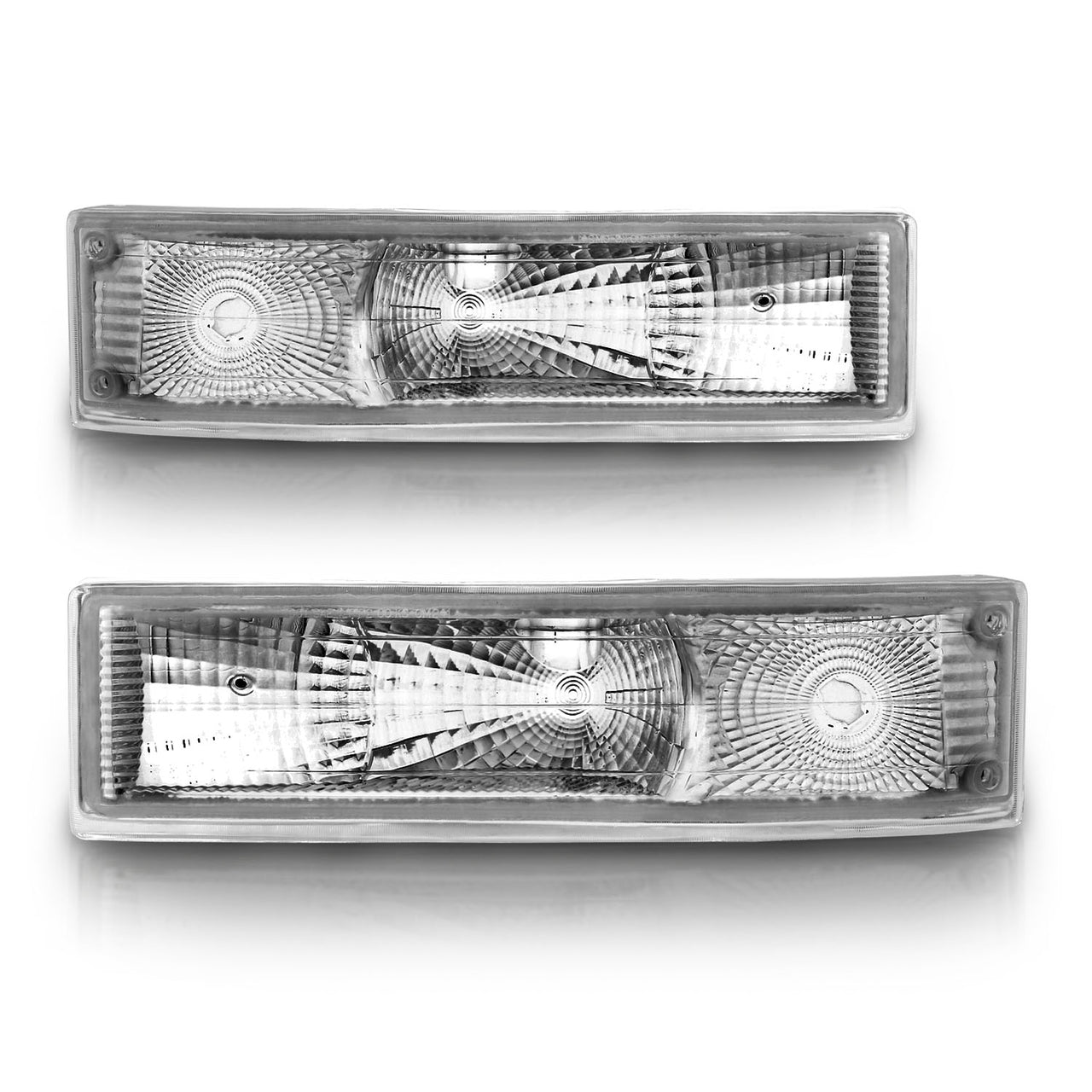 CHEVY ASTRO VAN 95-99 BUMPER LIGHTS (PARKING/SIGNAL LIGHTS) EURO