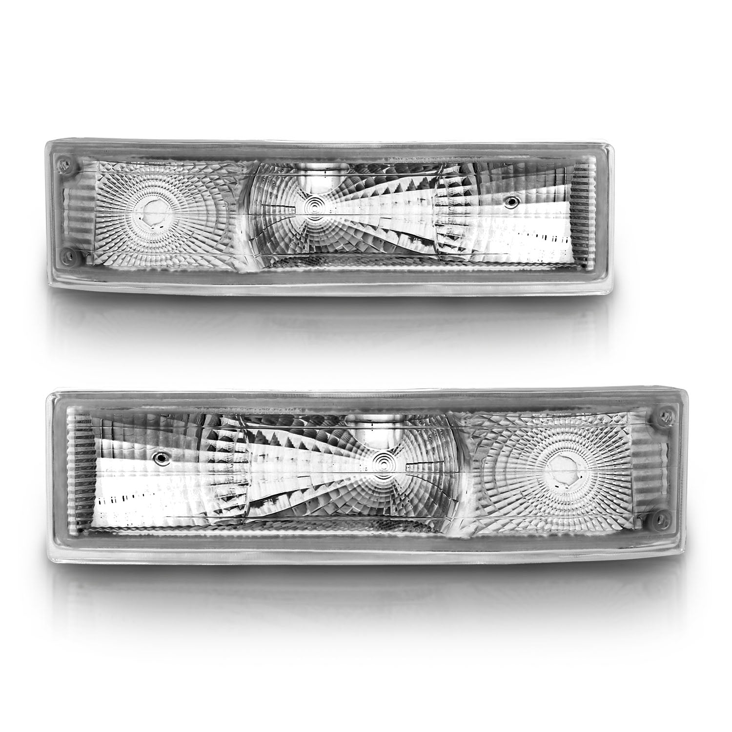 CHEVY ASTRO VAN 95-99 BUMPER LIGHTS (PARKING/SIGNAL LIGHTS) EURO
