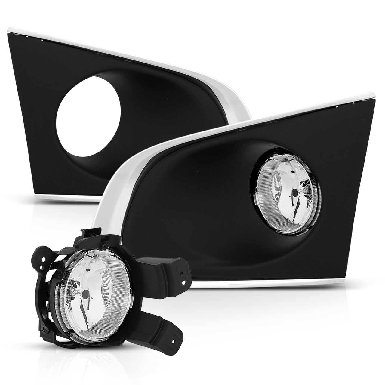 CHEVROLET TRAX/TRACKER 14 UP FOG LIGHTS