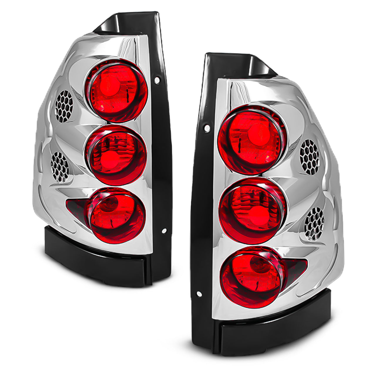 GMC ENVOY 02-05 TAIL LIGHTS CHROME