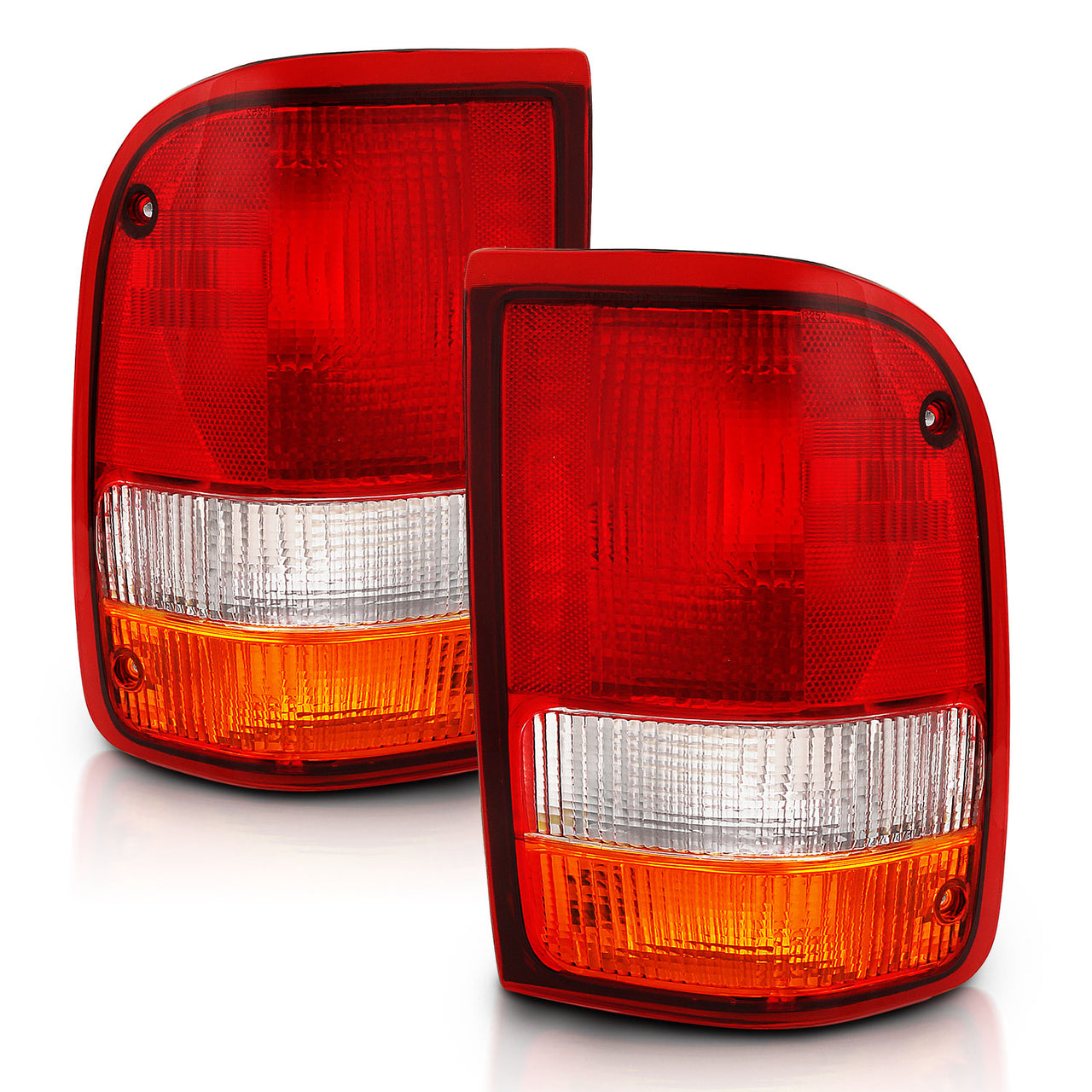FORD RANGER 93-97 TAIL LIGHTS RED/CEAR (OE REPLACEMENT)