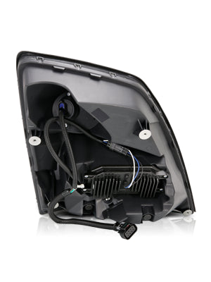 VOLVO VNX/VLN  15-16  LED H.L CHROME AMBER  (LEFT) (VNX 300,430, 630/VNL 300,430,630,670,730,780)