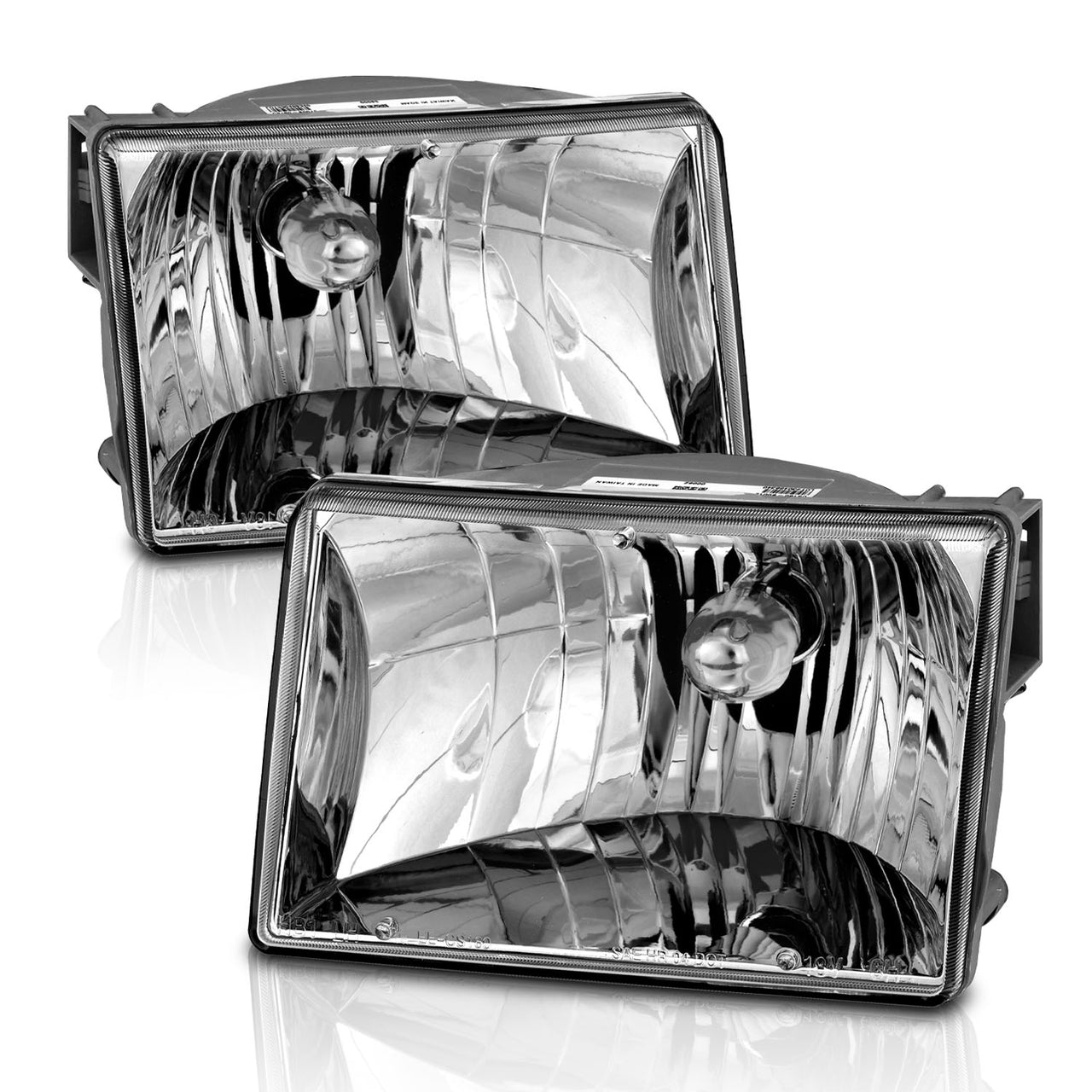 JEEP GRAND CHEROKEE 93-98 HEADLIGHTS CRYSTAL
