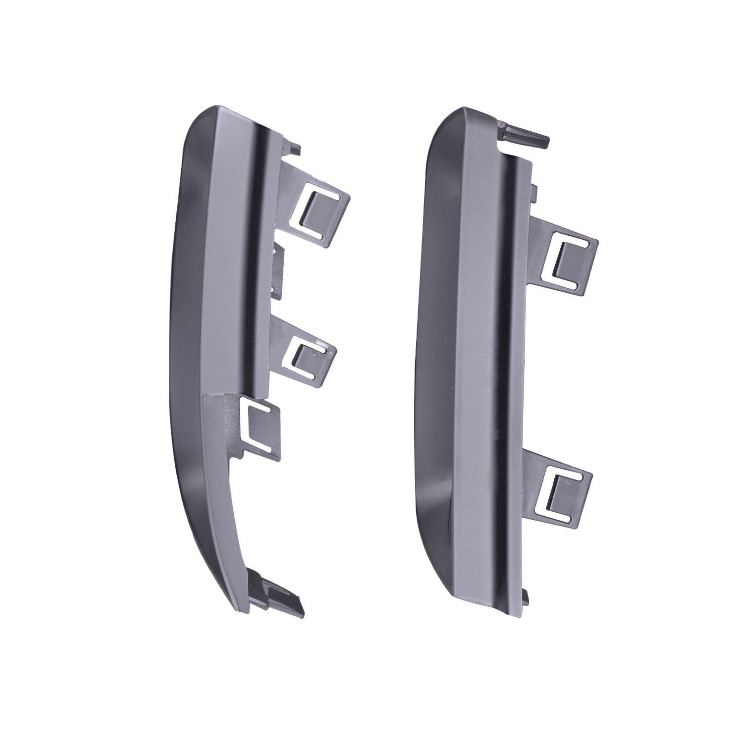 CHEVY CAMARO 10-UP TAIL LIGHTS BEZEL FLAT BLACK 4 PCS