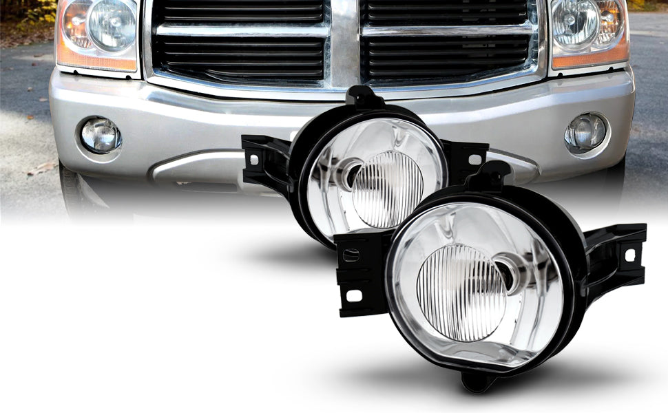 DODGE DURANGO 06-08 FOG LIGHTS