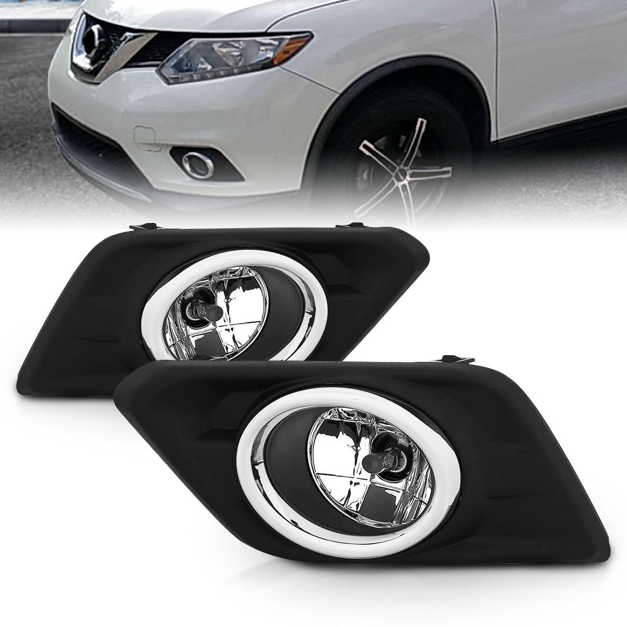 NISSAN ROGUE/X-TRAIL 14 UP FOG LIGHTS