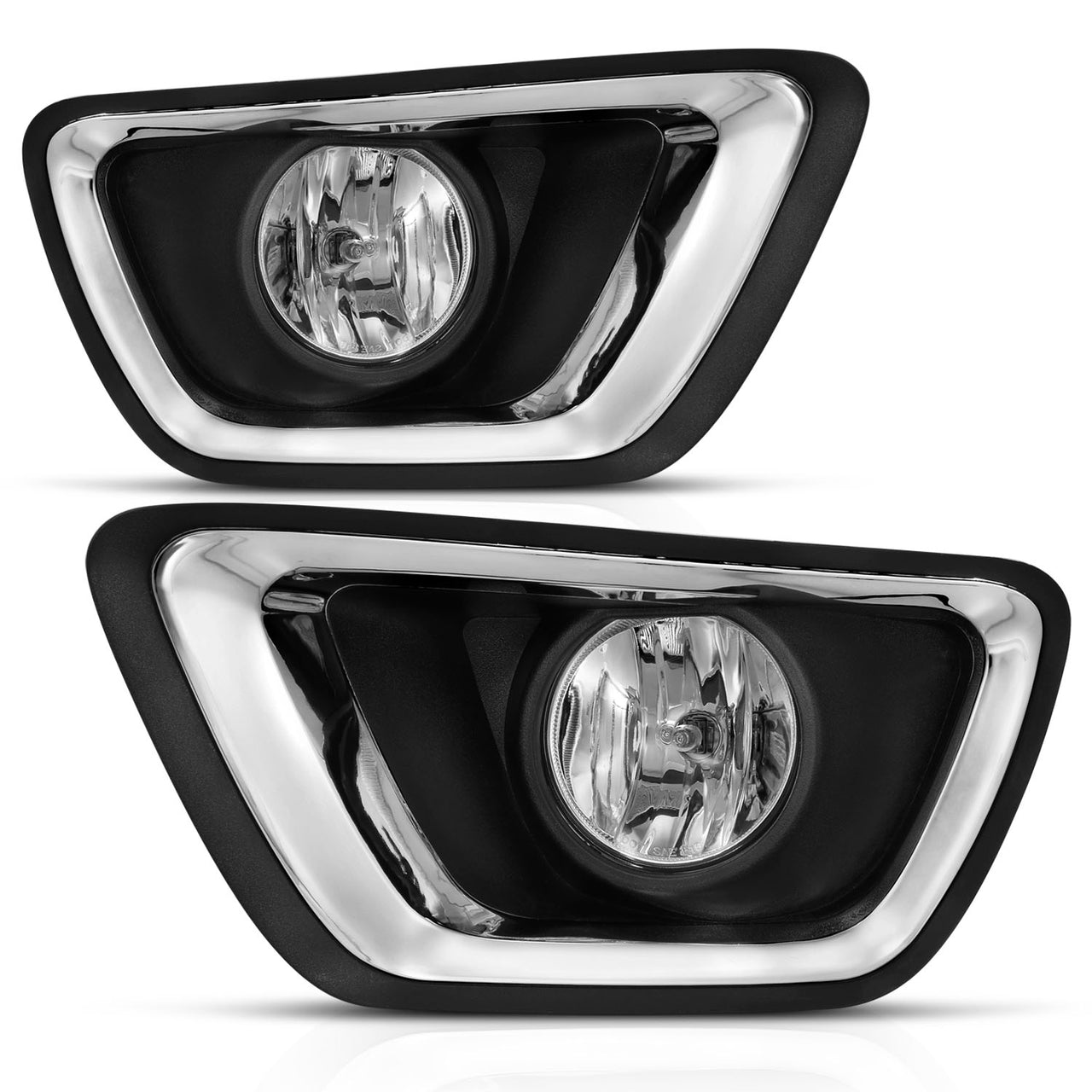 CHEVROLET COLORADO 2015 UP FOG LIGHTS CLEAR