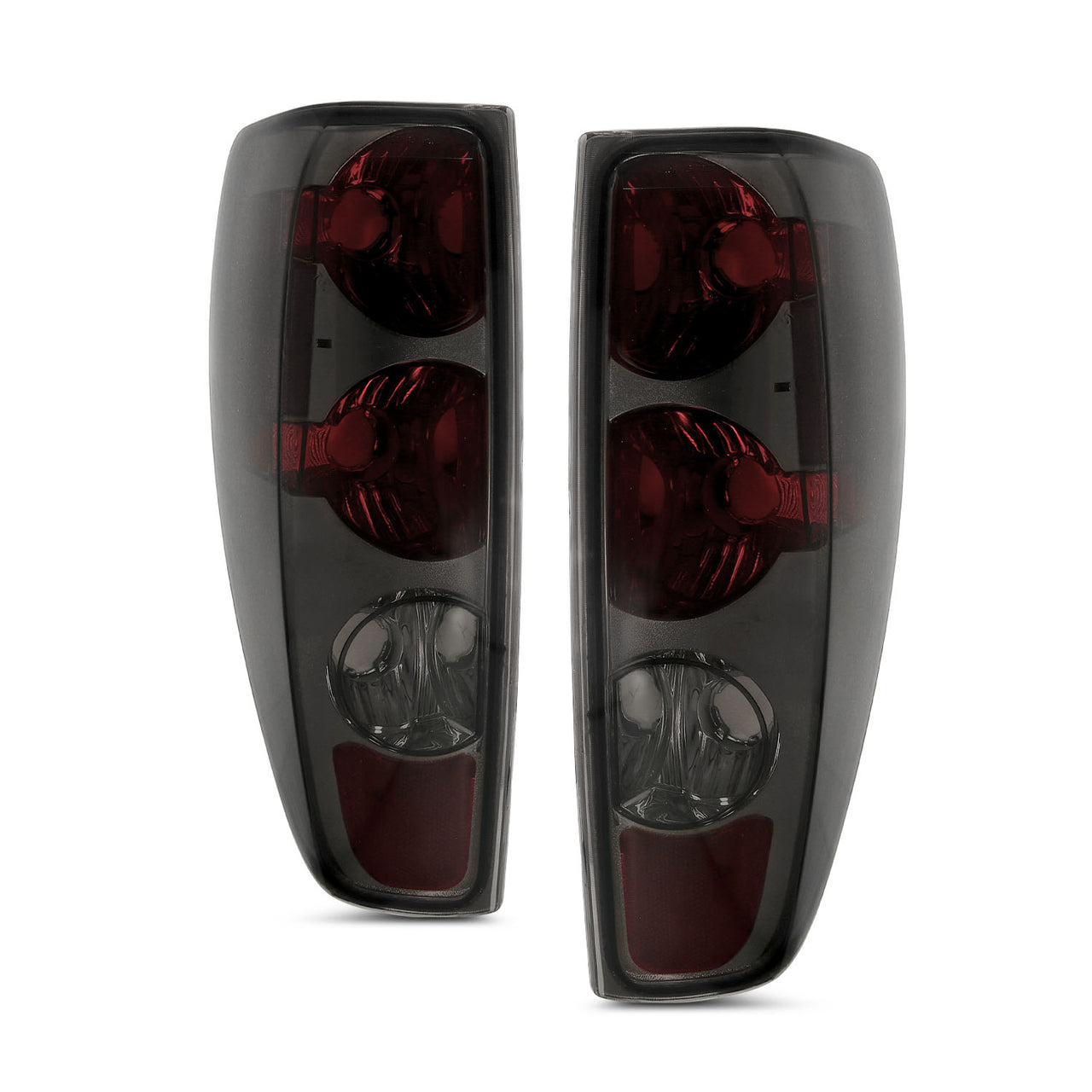 CHEVY COLORADO/GMC CANYON 04-12 TAIL LIGHTS RED/SMOKE