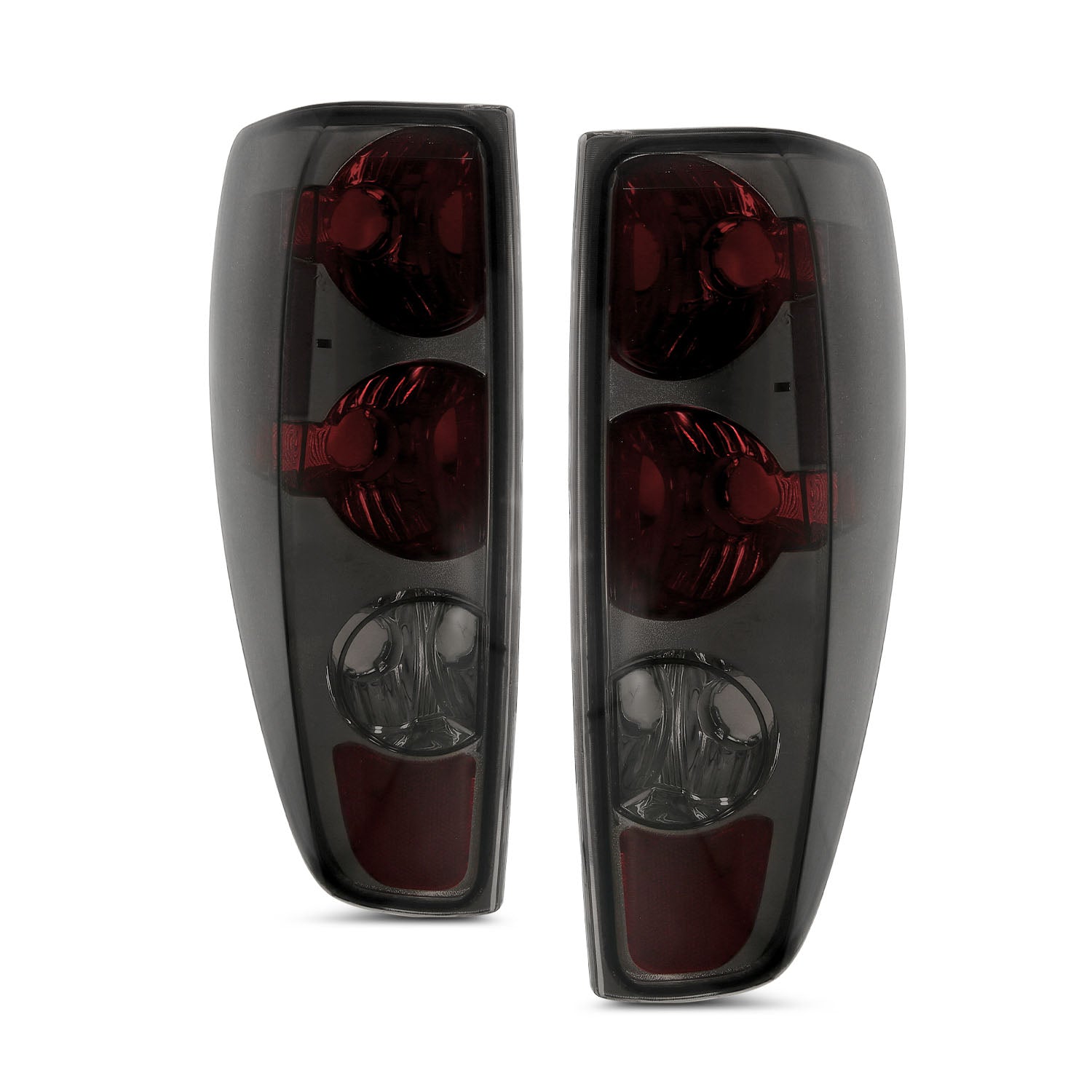 CHEVY COLORADO/GMC CANYON 04-12 TAIL LIGHTS RED/SMOKE