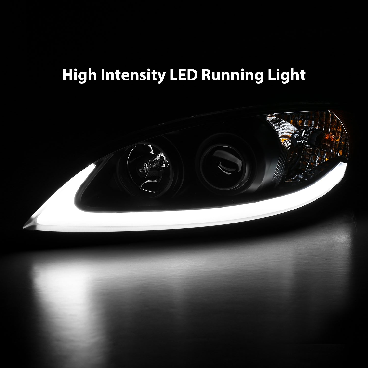 INTERNATIONAL PROSTAR 08-16 PROJECTOR PLANK STYLE H.L BLACK