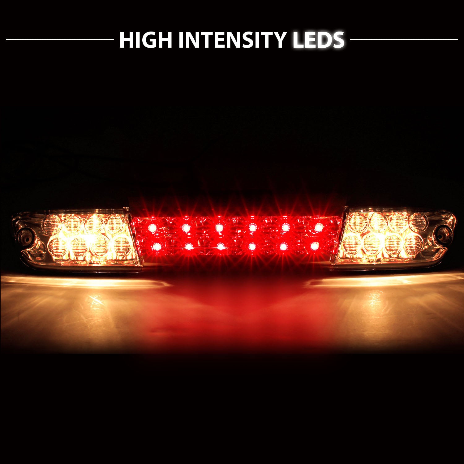 CHEVY COLORADO 04-08 LED 3RD BRAKE LIGHT SMOKE